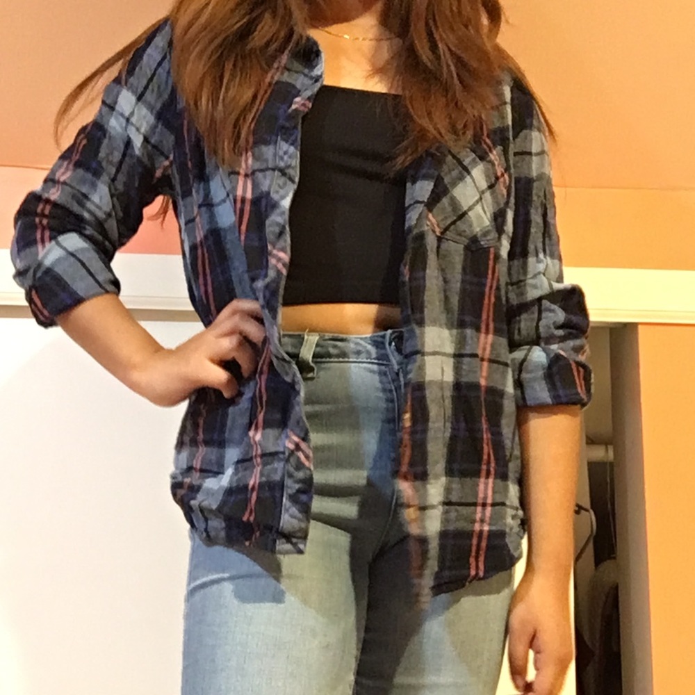 oversized flannel